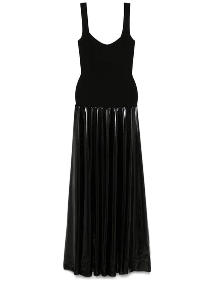 Panelled Gown