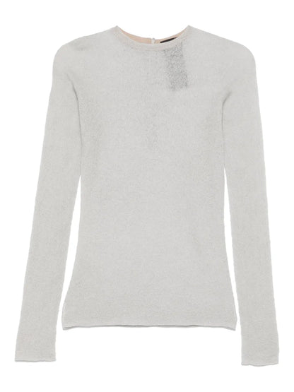 Fine-Knit Top