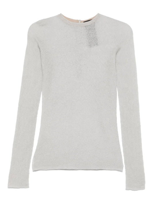 Fine-Knit Top