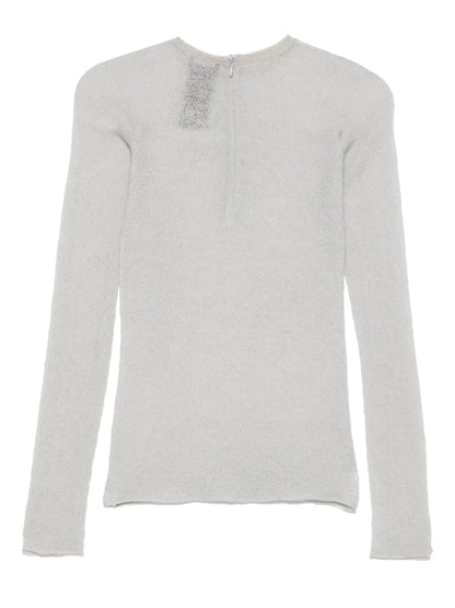Fine-Knit Top
