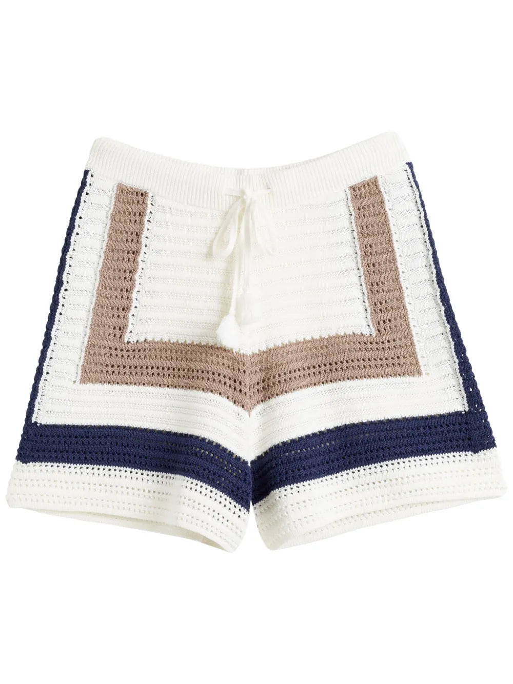 Capri Crochet Shorts