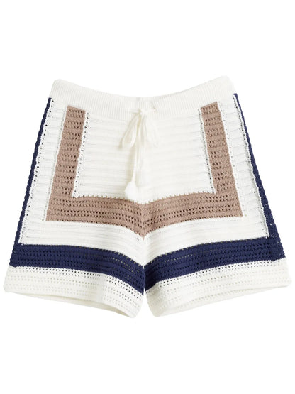 Capri Crochet Shorts