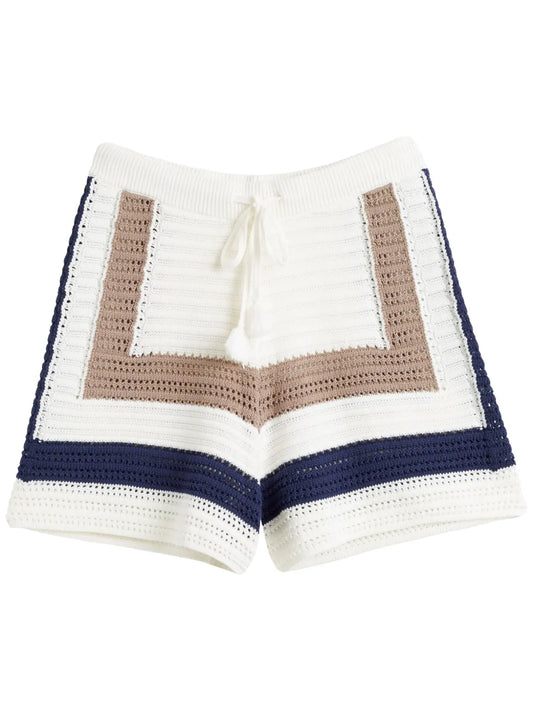 Capri Crochet Shorts