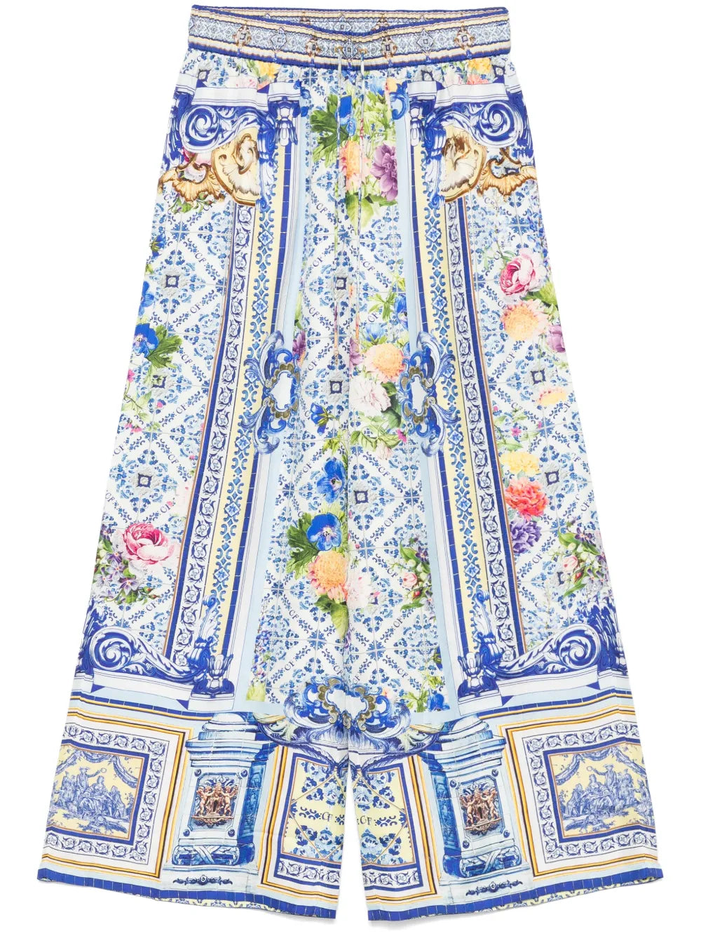 Wall To Wall Wonders Palazzo Trousers