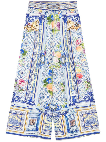 Wall To Wall Wonders Palazzo Trousers