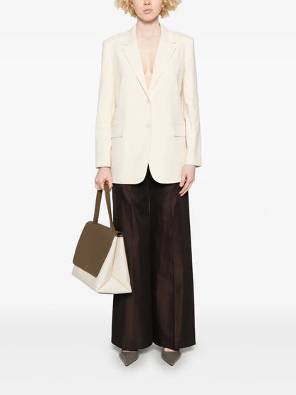 Single-Breasted Blazer