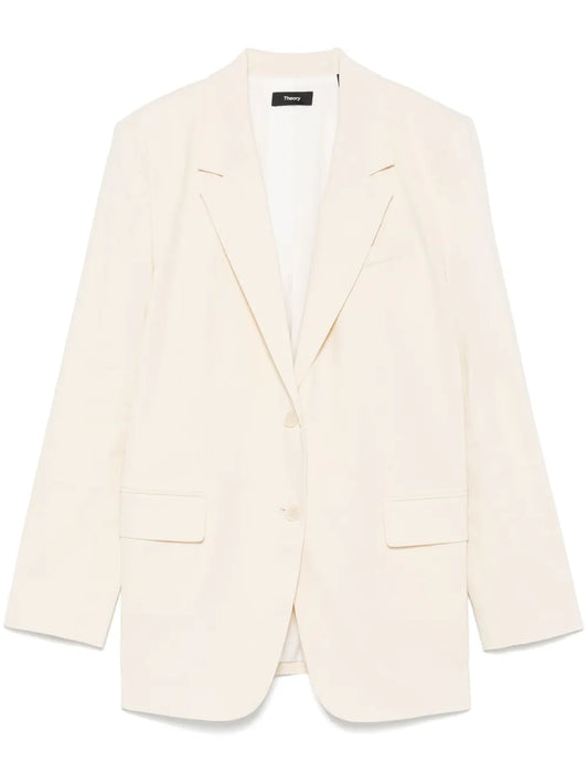 Single-Breasted Blazer