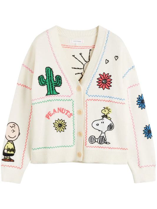 Peanuts Vacation Cardigan