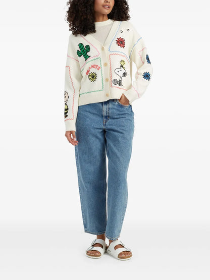 Peanuts Vacation Cardigan