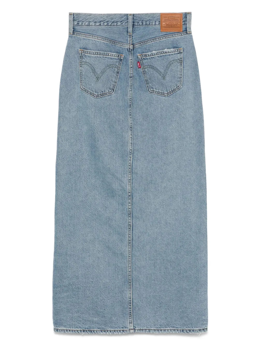 Ankle Column Maxi Skirt