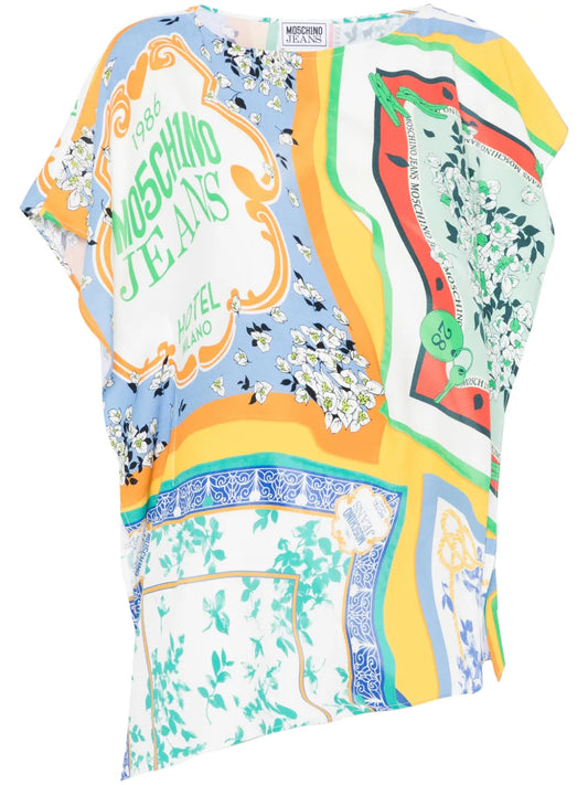 Mix-Print Top