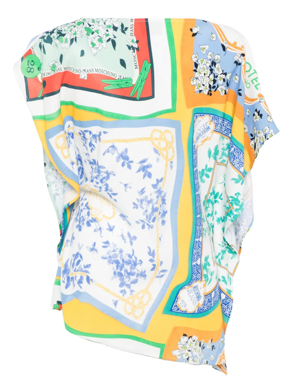 Mix-Print Top
