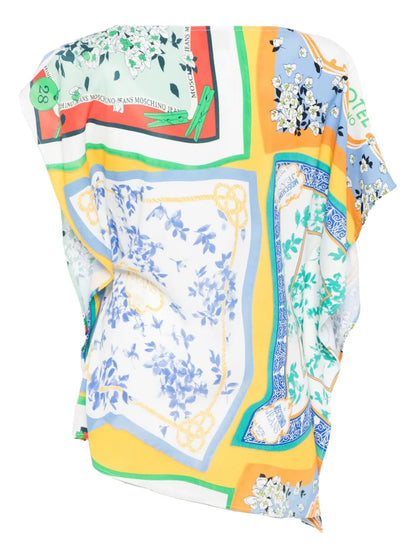 Mix-Print Top