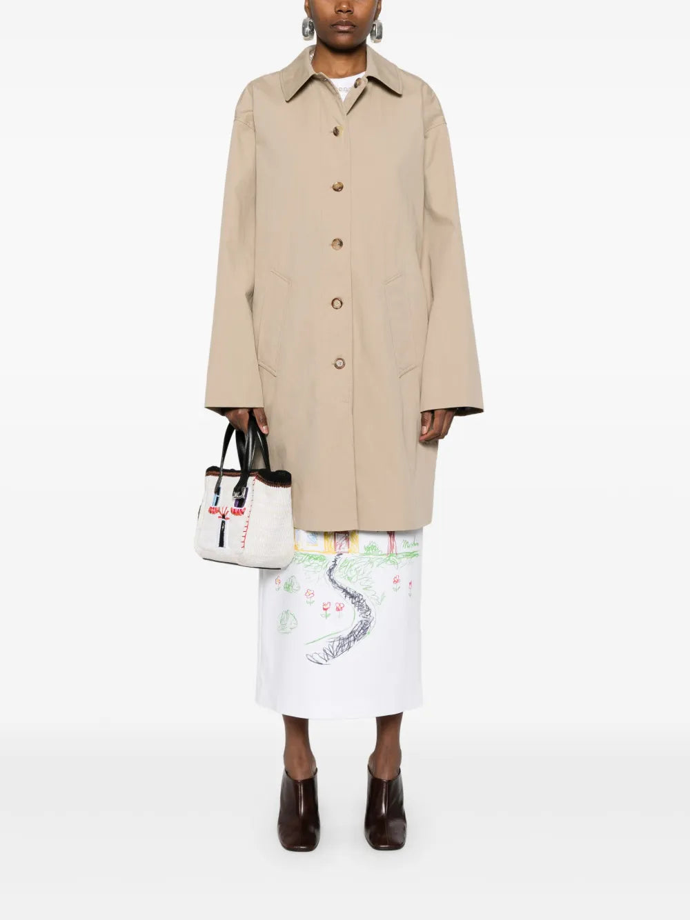 Classic-Collar Coat