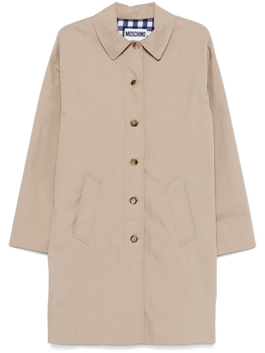 Classic-Collar Coat