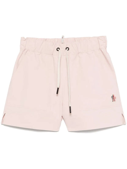 Logo-Embroidered Shorts