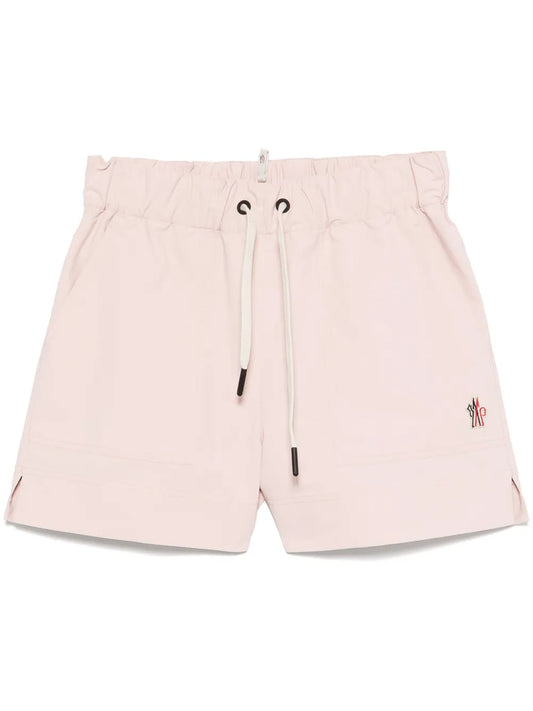 Logo-Embroidered Shorts