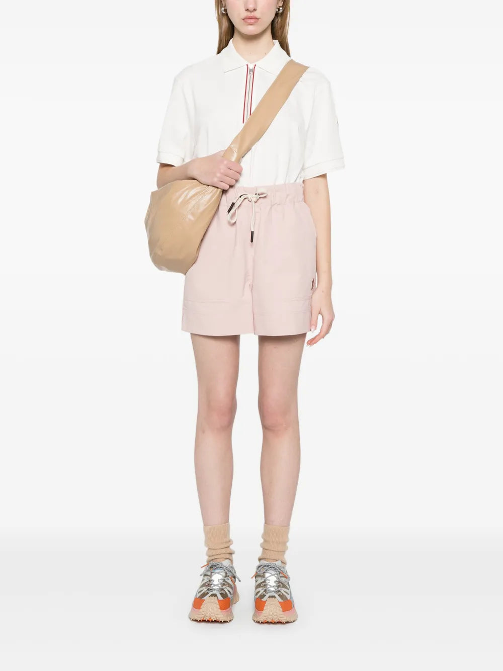 Logo-Embroidered Shorts