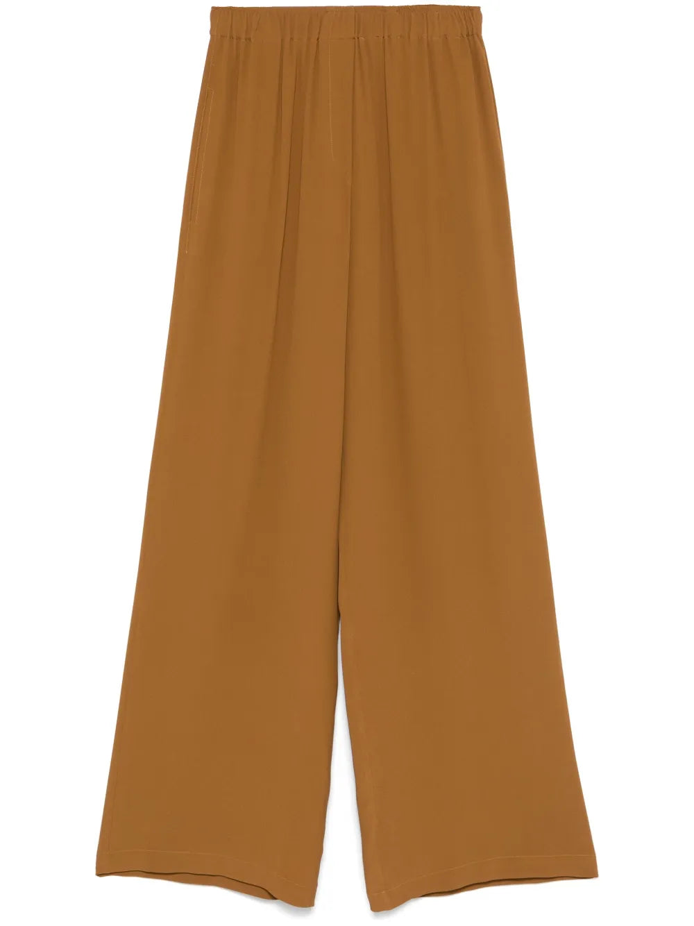 Crepe De Chine Trousers