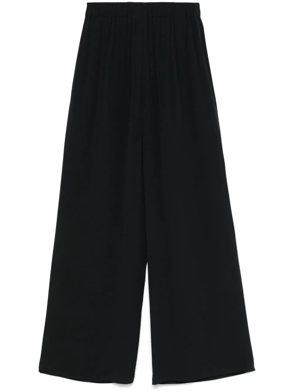 Crepe De Chine Trousers