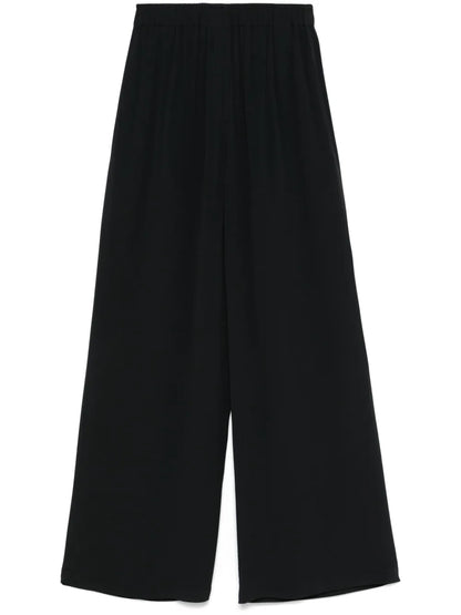 Crepe De Chine Trousers