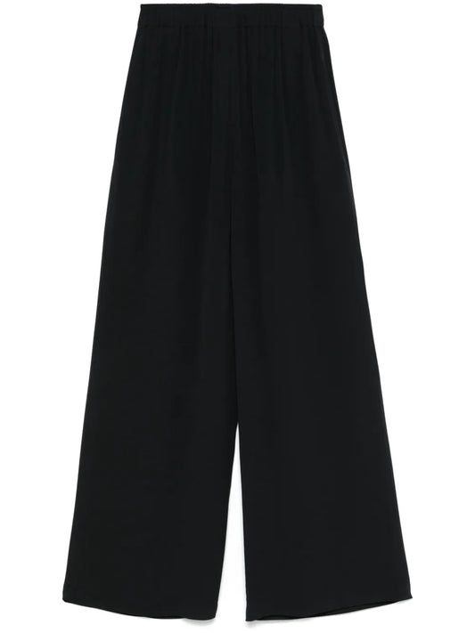 Crepe De Chine Trousers