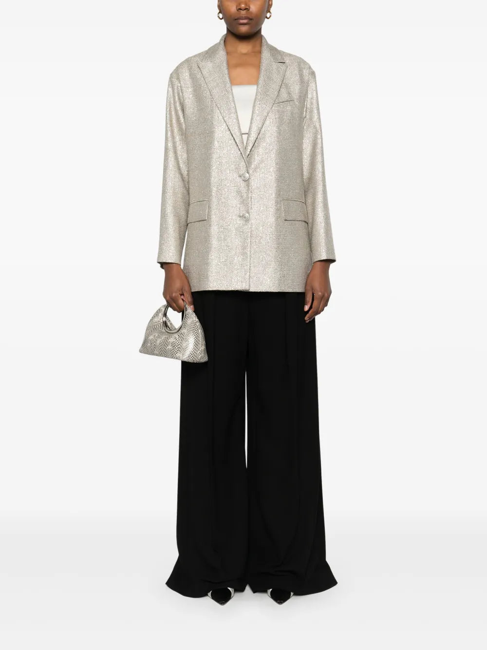Lurex Blazer