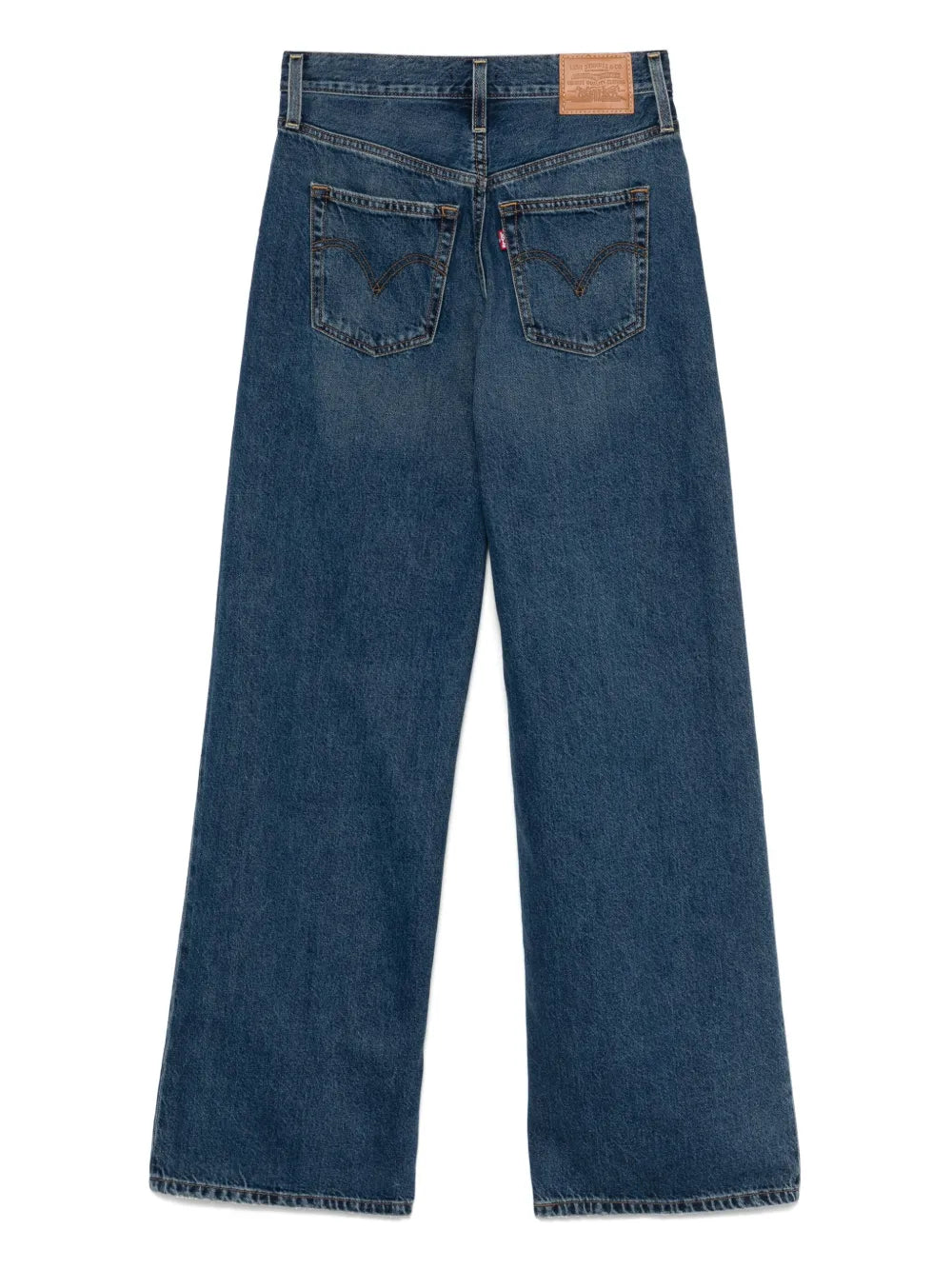 Ribcage Wide-Leg Jeans