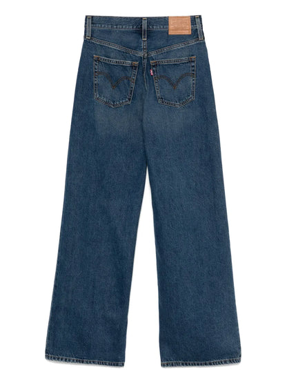 Ribcage Wide-Leg Jeans