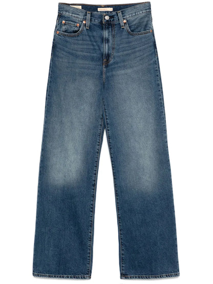 Ribcage Wide-Leg Jeans