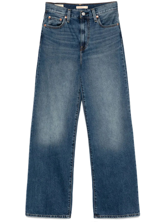 Ribcage Wide-Leg Jeans