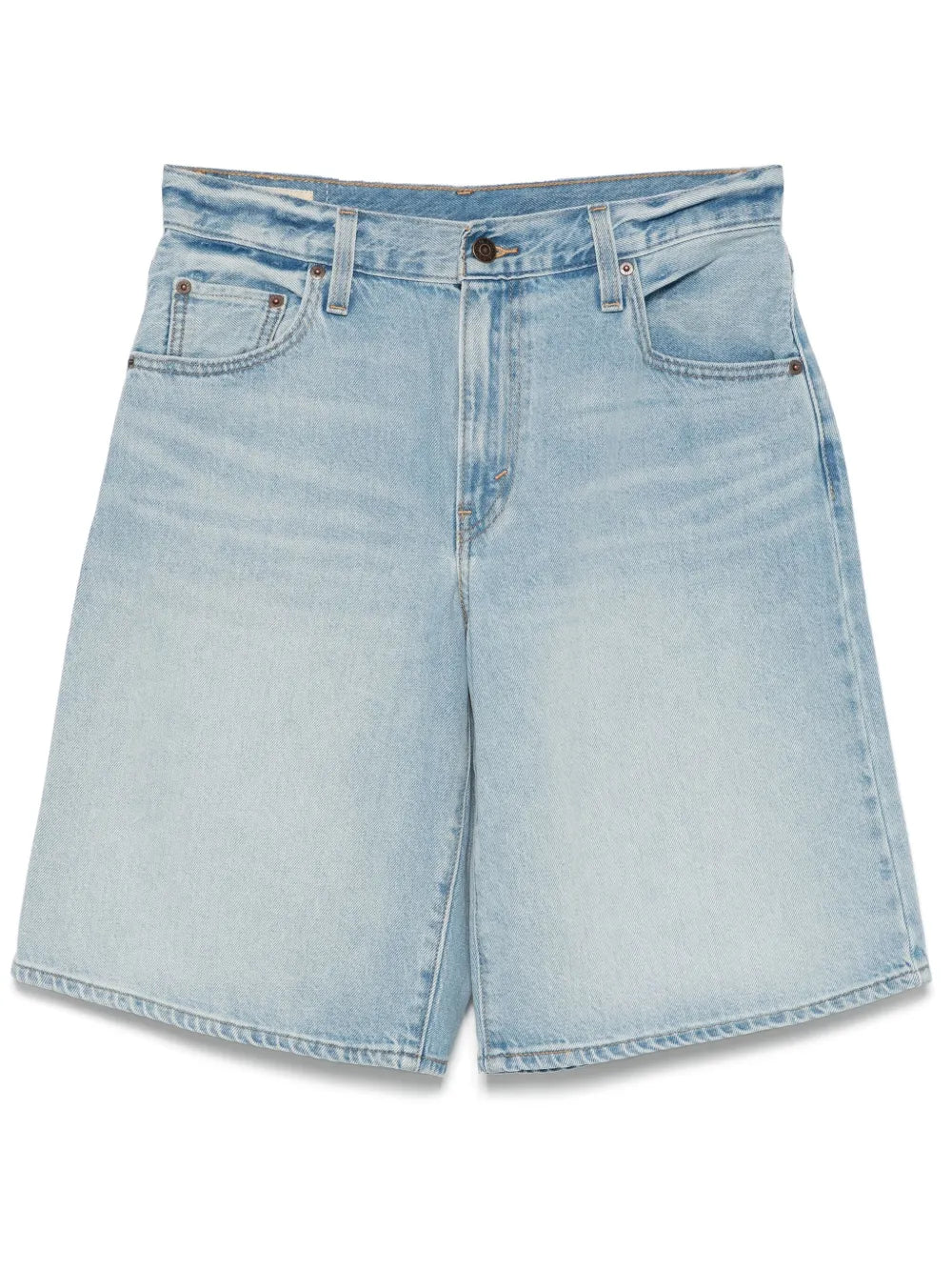 Baggy Dad Denim Shorts