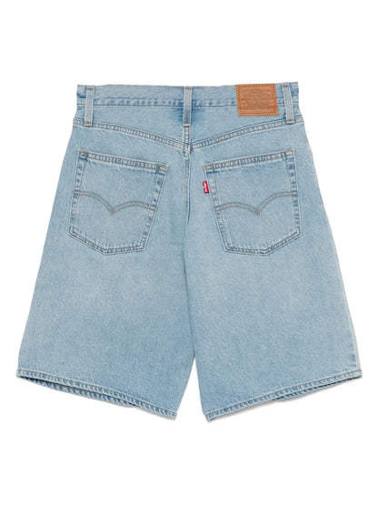 Baggy Dad Denim Shorts