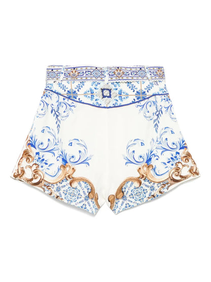 Printed Shorts