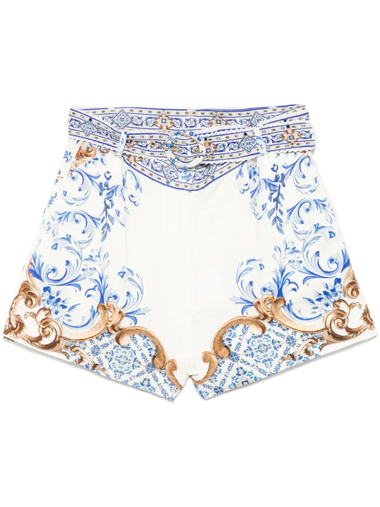Printed Shorts