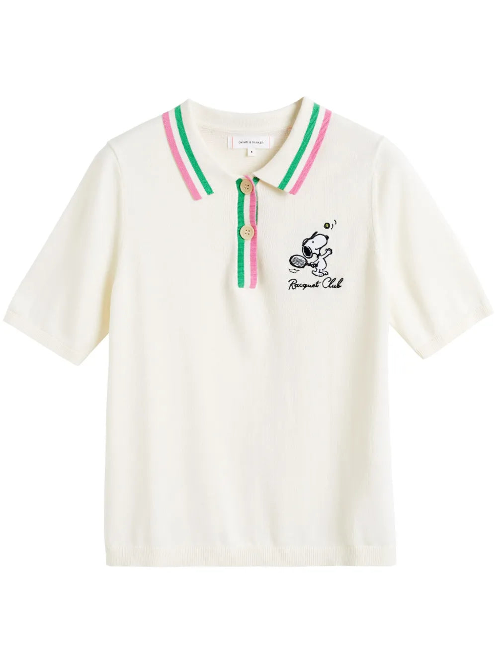 Peanuts Club Polo Top
