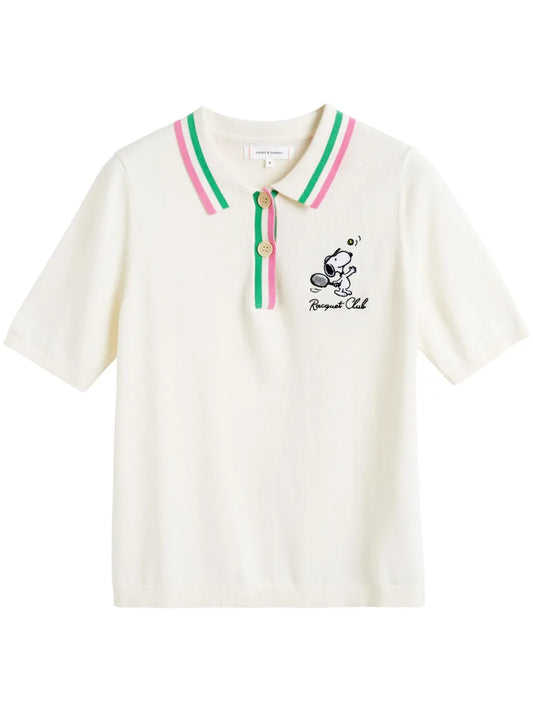 Peanuts Club Polo Top