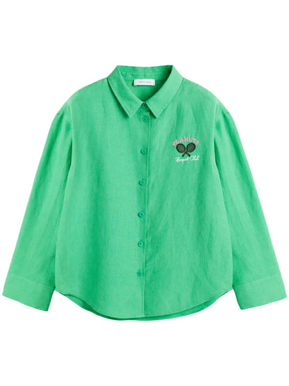 Logo-Print Shirt