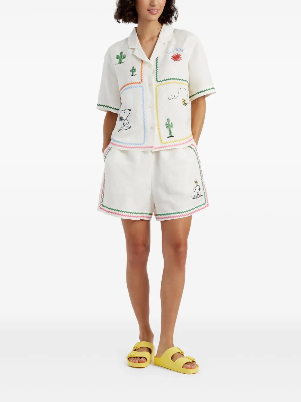 Peanuts Vacation Shorts
