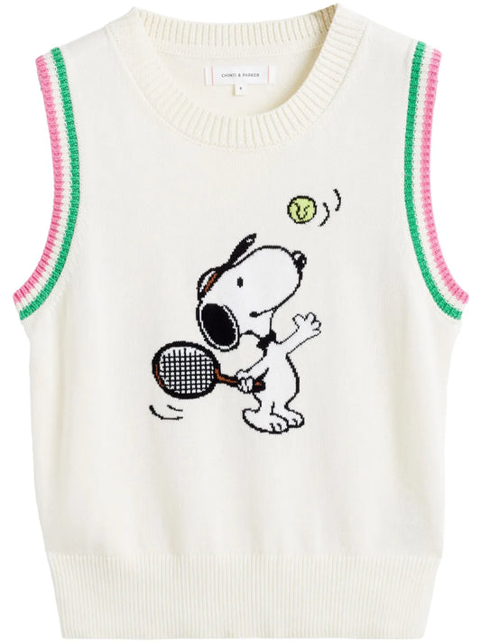 Peanuts Club Tank Top