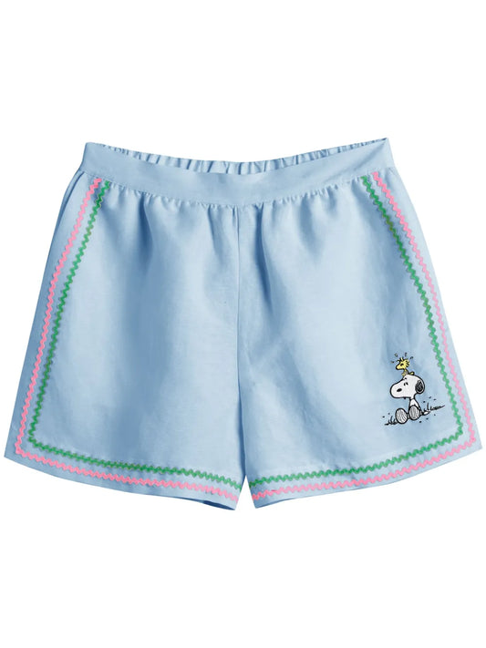 Snoopy Vacation Shorts