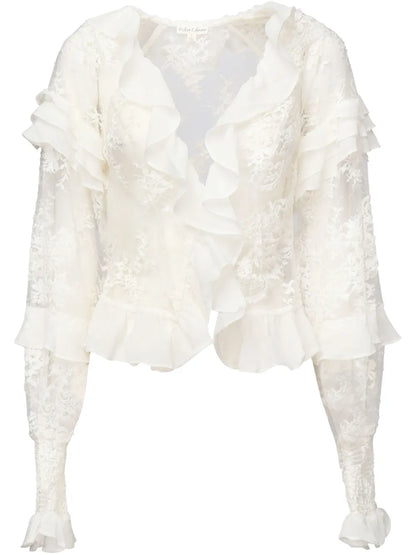 Embroidered Blouse