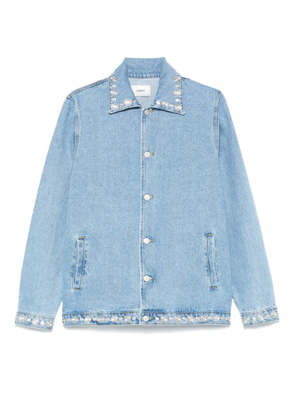 Studded Denim Jacket