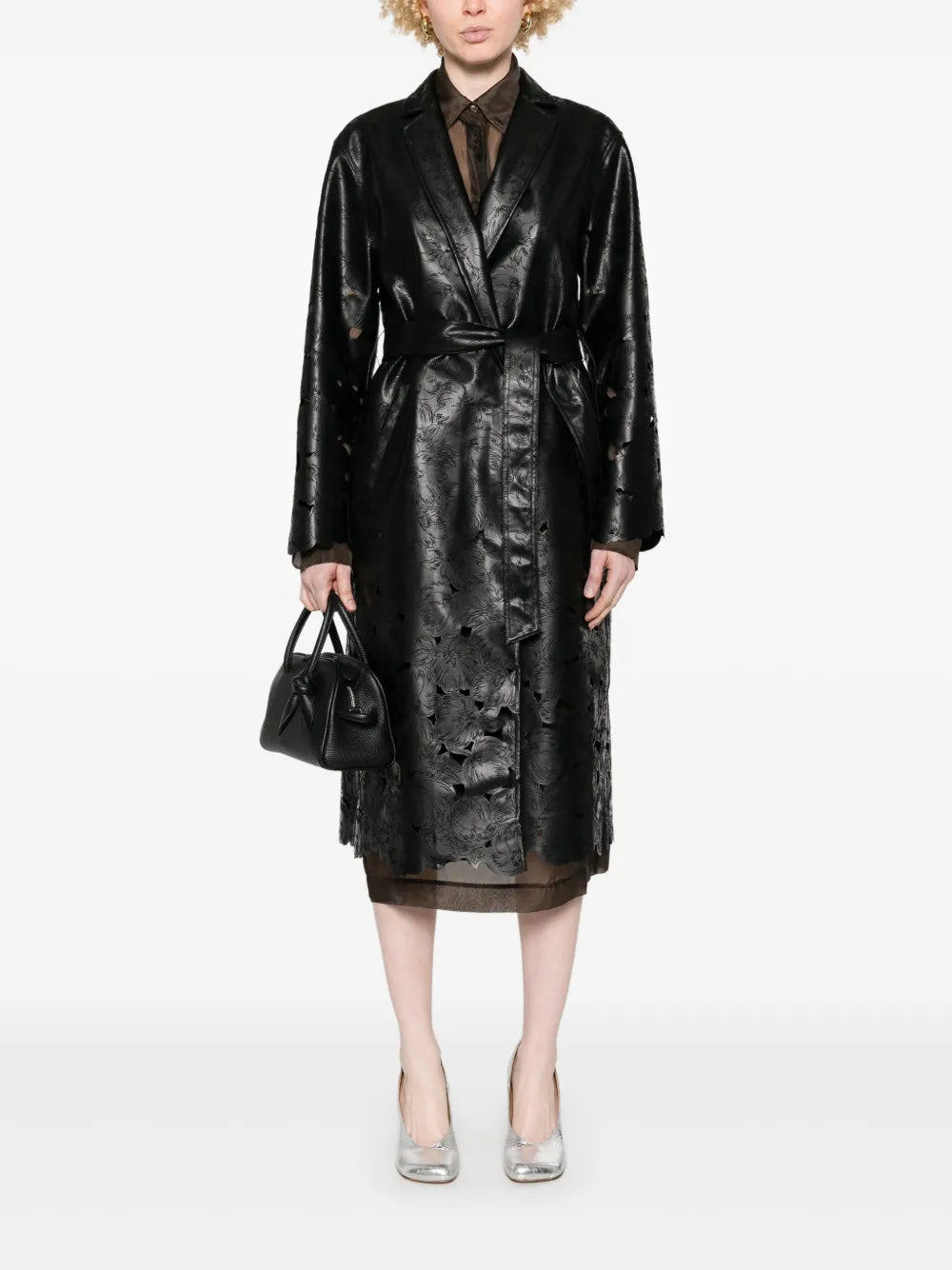 Embroidered Coat