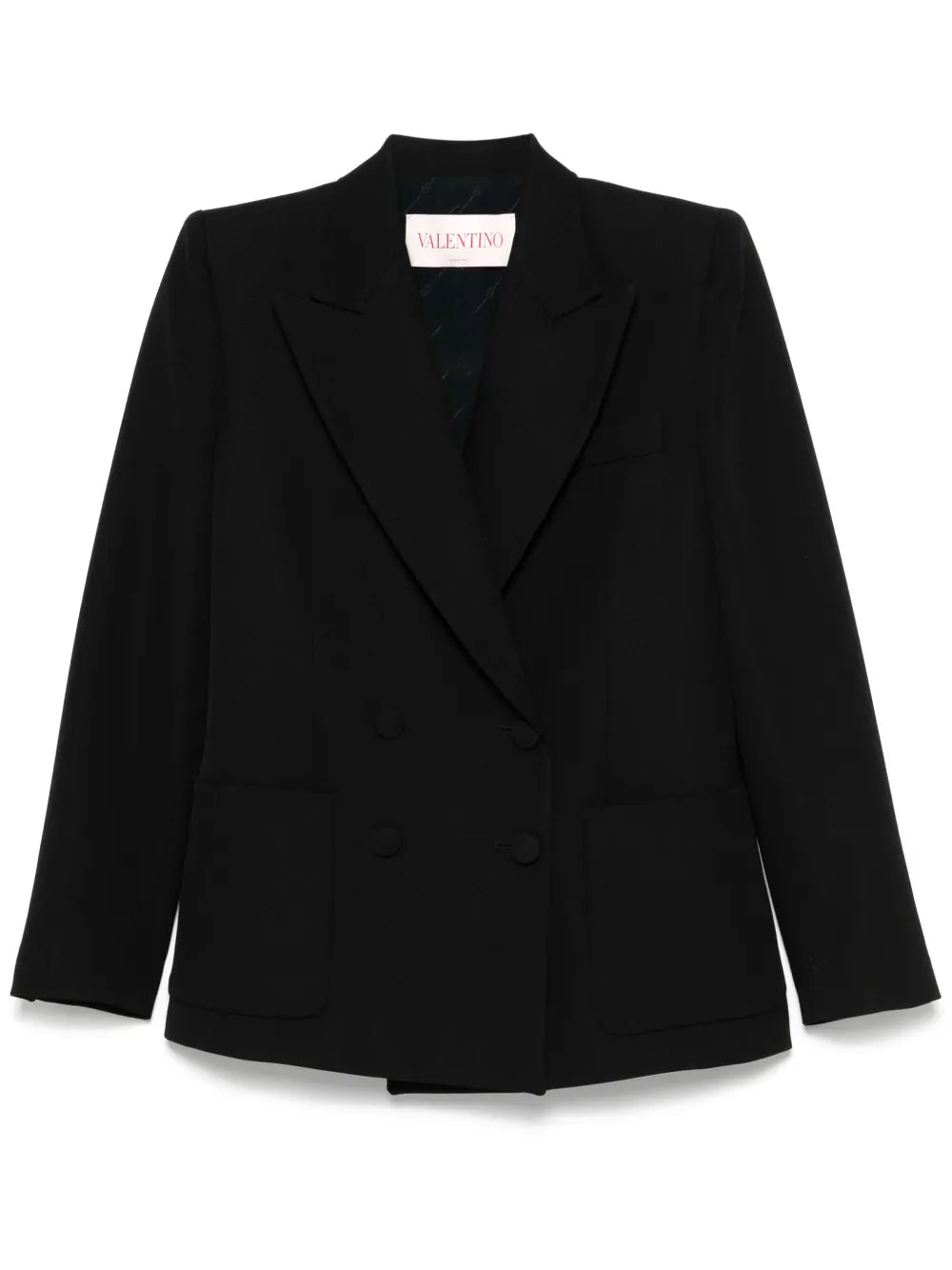 Virgin-Wool Blazer