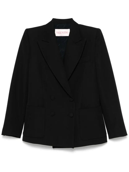 Virgin-Wool Blazer