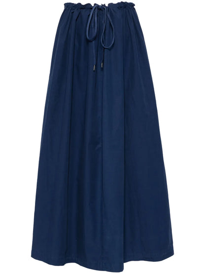 Wrap Midi Skirt