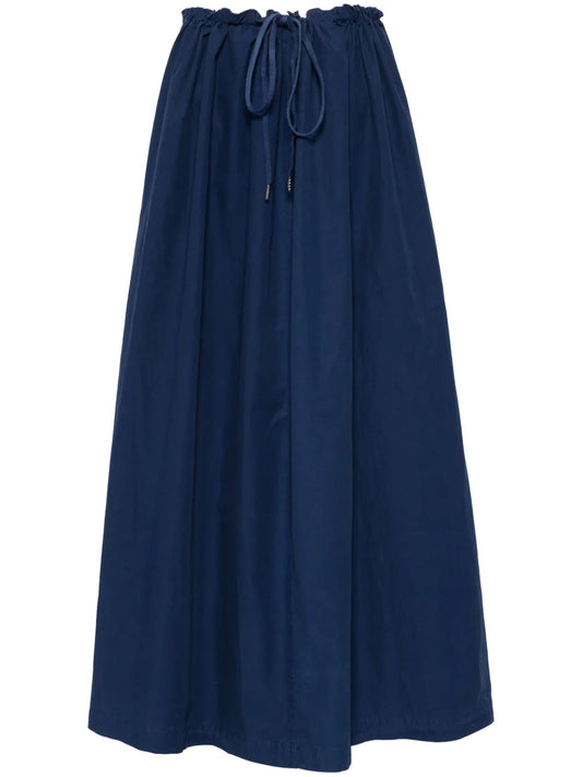 Wrap Midi Skirt
