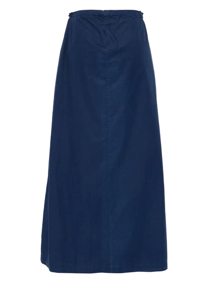 Wrap Midi Skirt