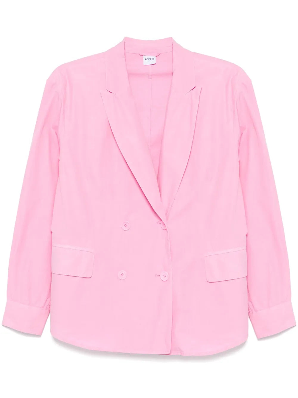 Double-Breasted Blazer